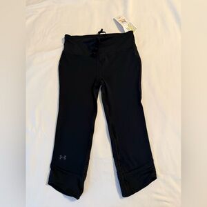 Under Armour Womens Black Leggings